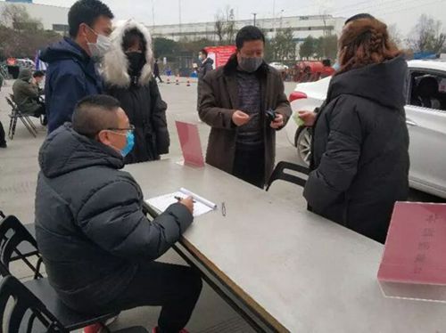 五金机电市场复工开市，安全防控保障运行(图2)