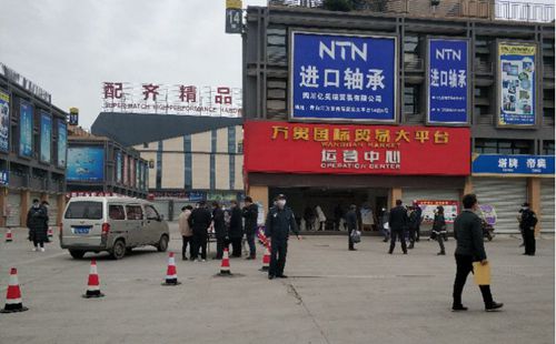 五金机电市场复工开市，安全防控保障运行(图10)