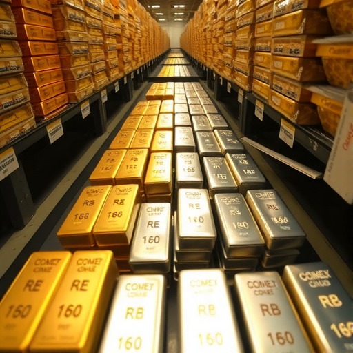 CME贵金属库存最新变动分析(图1)