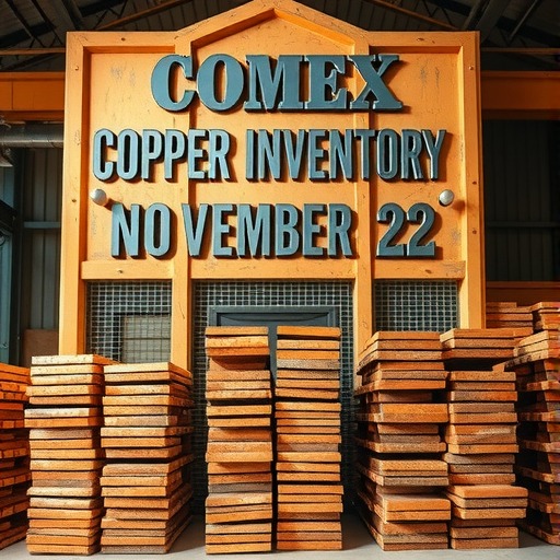 COMEX铜库存环比上升948吨达37896吨(图1)