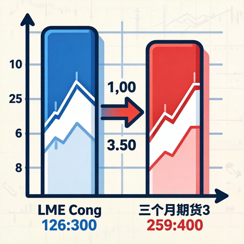 LME现货结算价/现货到三个月升贴水(图1)
