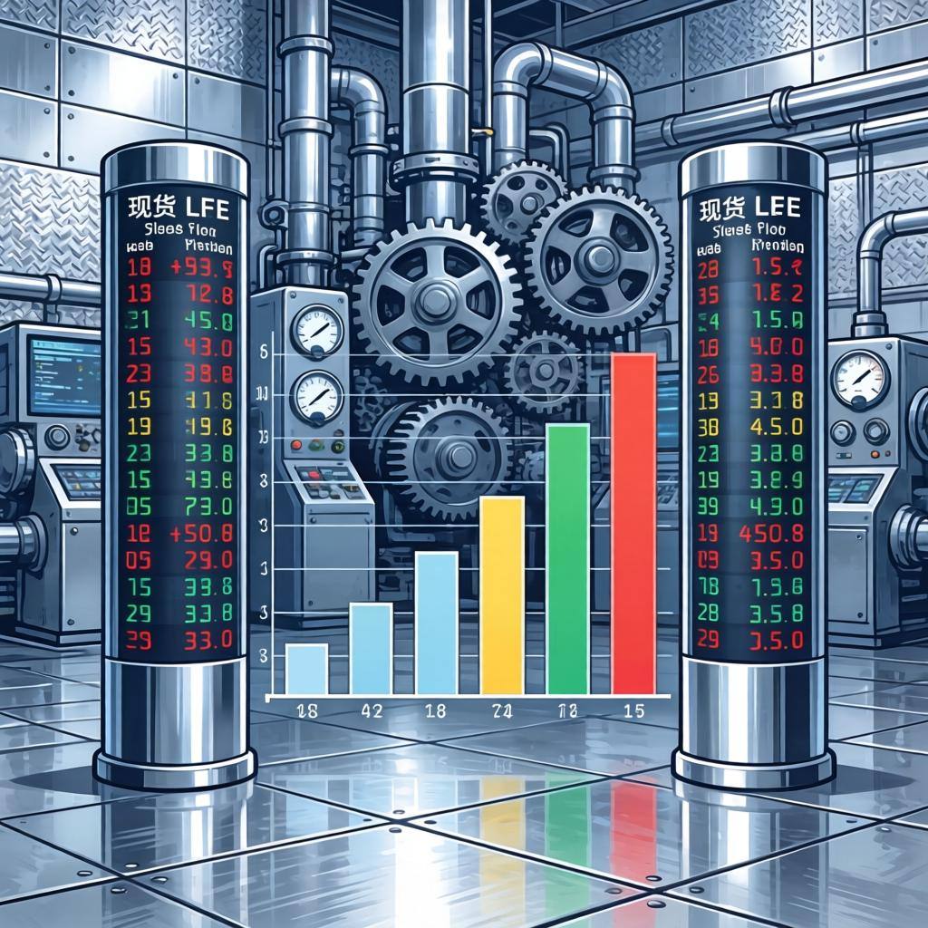 LME现货结算价/现货到三个月升贴水(图1)