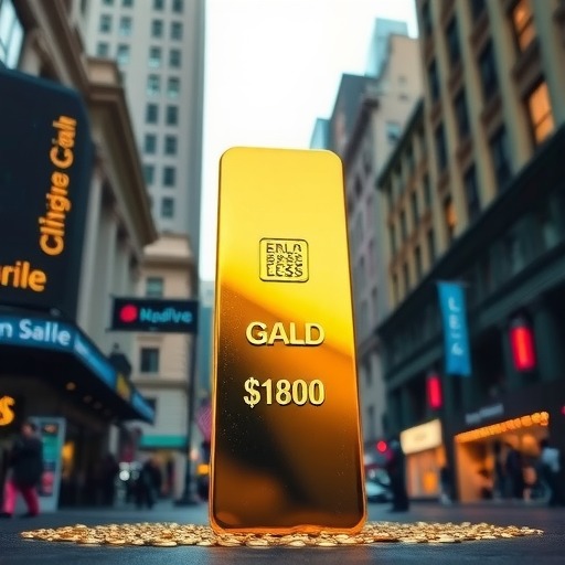 美联储加息放缓与通胀降温助力黄金期货创五个月新高(图1)