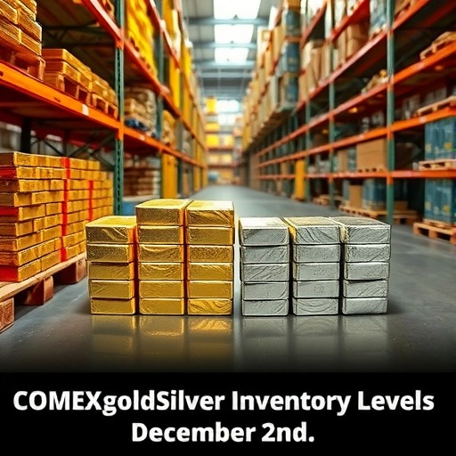 CME贵金属库存大幅下降 库存减少超8000盎司(图1)