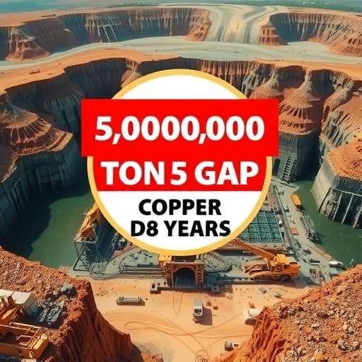 未来八年5000万吨缺口！嘉能可：全球铜短缺将非同寻常(图1)