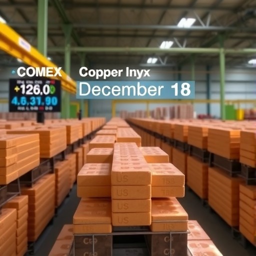 12月8日COMEX铜库存统计(图1)