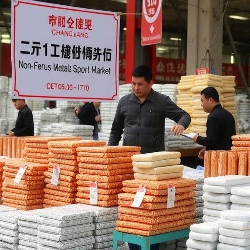 长江有色金属现货12月9日行情(图1)