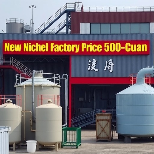 金川镍出厂价下调500元，市场供需变化引关注(图1)