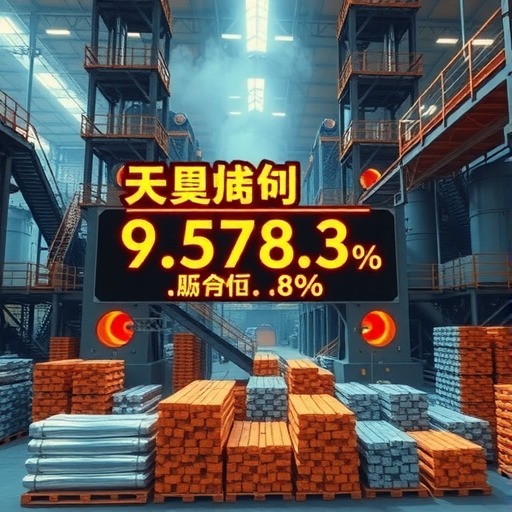 中国9月有色金属产量同比上涨8.8% 多品种增长显著(图1)