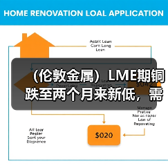 (伦敦金属)LME期铜跌至两个月来新低,需求前景黯淡(图2) (伦敦金属)LME期铜跌至两个月来新低,需求前景黯淡(图2)