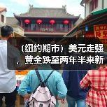 (纽约期市)美元走强,黄金跌至两年半来新低(图3) (纽约期市)美元走强,黄金跌至两年半来新低(图3)
