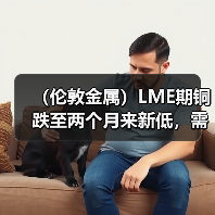 (伦敦金属)LME期铜跌至两个月来新低,需求前景黯淡(图3) (伦敦金属)LME期铜跌至两个月来新低,需求前景黯淡(图3)
