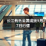 长江有色金属现货9月27日行情(图4) 长江有色金属现货9月27日行情(图4)