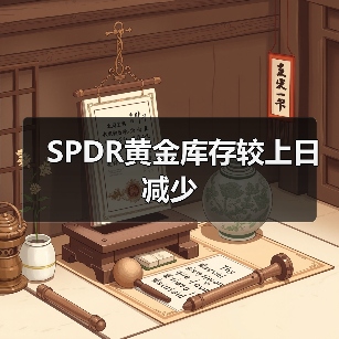 SPDR黄金库存较上日减少（图2）