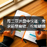 周二亚洲盘中快递:需求前景疲软,伦敦期铜下跌(图1) 周二亚洲盘中快递:需求前景疲软,伦敦期铜下跌(图1)