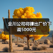 金川公司将镍出厂价下调5000元（图4）