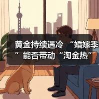 黄金持续遇冷 “婚嫁季”能否带动“淘金热”?(图1) 黄金持续遇冷 “婚嫁季”能否带动“淘金热”?(图1)
