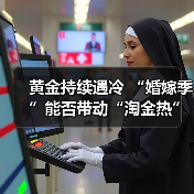 黄金持续遇冷 “婚嫁季”能否带动“淘金热”?(图2) 黄金持续遇冷 “婚嫁季”能否带动“淘金热”?(图2)