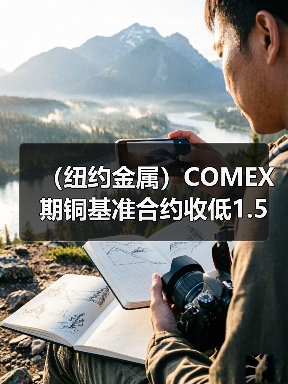 (纽约金属)COMEX期铜基准合约收低1.5%,创下两个月来新低(图3) (纽约金属)COMEX期铜基准合约收低1.5%,创下两个月来新低(图3)