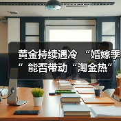 黄金持续遇冷 “婚嫁季”能否带动“淘金热”?(图4) 黄金持续遇冷 “婚嫁季”能否带动“淘金热”?(图4)