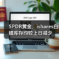 SPDR黄金,ishares白银库存均较上日减少(图1) SPDR黄金,ishares白银库存均较上日减少(图1)