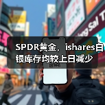 SPDR黄金,ishares白银库存均较上日减少(图2) SPDR黄金,ishares白银库存均较上日减少(图2)