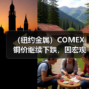 (纽约金属)COMEX铜价继续下跌,因宏观担忧以及美元走强(图3) (纽约金属)COMEX铜价继续下跌,因宏观担忧以及美元走强(图3)