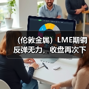 (伦敦金属)LME期铜反弹无力,收盘再次下跌(图1) (伦敦金属)LME期铜反弹无力,收盘再次下跌(图1)