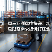 周三亚洲盘中快递：加息以及需求担忧打压金属价格走低（图1）