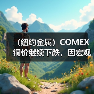 (纽约金属)COMEX铜价继续下跌,因宏观担忧以及美元走强(图1) (纽约金属)COMEX铜价继续下跌,因宏观担忧以及美元走强(图1)