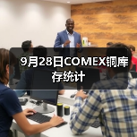 9月28日COMEX铜库存统计（图1）
