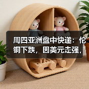 周四亚洲盘中快递：伦铜下跌，因美元走强，经济担忧（图2）