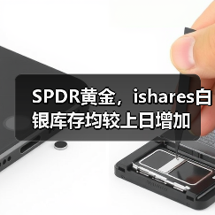SPDR黄金,ishares白银库存均较上日增加(图3) SPDR黄金,ishares白银库存均较上日增加(图3)