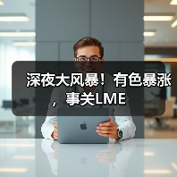 深夜大风暴!有色暴涨,事关LME(图3) 深夜大风暴!有色暴涨,事关LME(图3)