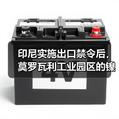印尼实施出口禁令后,莫罗瓦利工业园区的镍矿投资翻两番(图1) 印尼实施出口禁令后,莫罗瓦利工业园区的镍矿投资翻两番(图1)