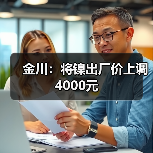金川：将镍出厂价上调4000元（图1）