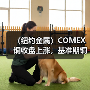 (纽约金属)COMEX铜收盘上涨,基准期铜上涨1.8%(图1) (纽约金属)COMEX铜收盘上涨,基准期铜上涨1.8%(图1)
