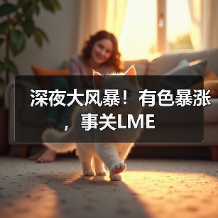 深夜大风暴!有色暴涨,事关LME(图1) 深夜大风暴!有色暴涨,事关LME(图1)