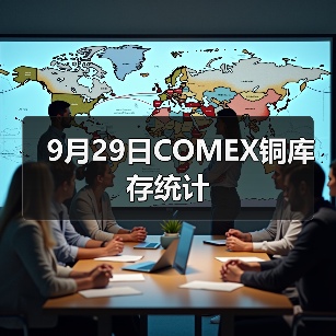 9月29日COMEX铜库存统计（图2）