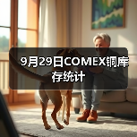 9月29日COMEX铜库存统计（图3）