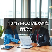 10月7日COMEX铜库存统计（图2）