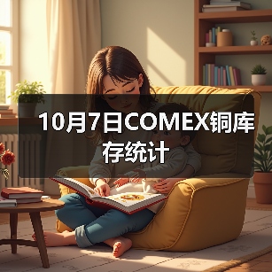 10月7日COMEX铜库存统计（图1）
