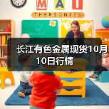 长江有色金属现货10月10日行情(图3) 长江有色金属现货10月10日行情(图3)