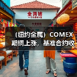 (纽约金属)COMEX期铜上涨,基准合约收高1.3%(图2) (纽约金属)COMEX期铜上涨,基准合约收高1.3%(图2)