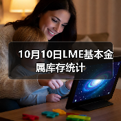 10月10日LME基本金属库存统计(图4) 10月10日LME基本金属库存统计(图4)