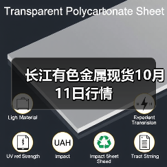 长江有色金属现货10月11日行情(图2) 长江有色金属现货10月11日行情(图2)