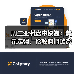 周二亚洲盘中快递:美元走强,伦敦期铜略微下跌(图1) 周二亚洲盘中快递:美元走强,伦敦期铜略微下跌(图1)