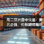周二亚洲盘中快递:美元走强,伦敦期铜略微下跌(图3) 周二亚洲盘中快递:美元走强,伦敦期铜略微下跌(图3)