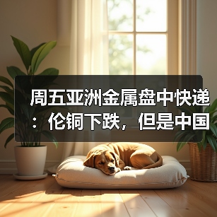 周五亚洲金属盘中快递:伦铜下跌,但是中国工厂活动改善提供支撑(图1) 周五亚洲金属盘中快递:伦铜下跌,但是中国工厂活动改善提供支撑(图1)