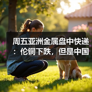周五亚洲金属盘中快递:伦铜下跌,但是中国工厂活动改善提供支撑(图3) 周五亚洲金属盘中快递:伦铜下跌,但是中国工厂活动改善提供支撑(图3)